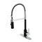 Gourmetier LS8777CTL Continental Single-Handle Pre-Rinse Kitchen Faucet, Blk/Chrm LS8777CTL - alternate 1